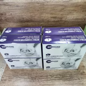 PM204 SRITRANG Nitrile Exam Gloves Powder Total #2