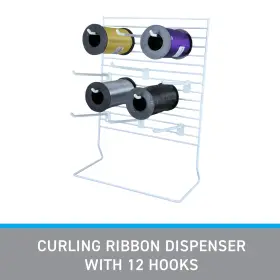 810704039370 SSWBASICS Curling Ribbon Dispenser Hooks #3