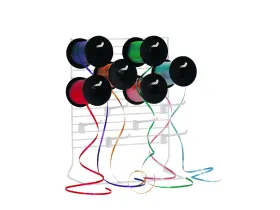 810704039370 SSWBASICS Curling Ribbon Dispenser Hooks