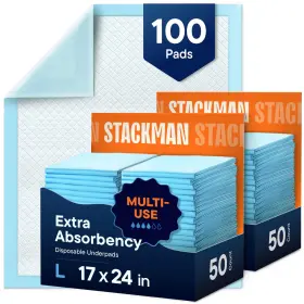 B0C879PC4W STACK MAN Chucks Pads Disposable Pee Incontinence