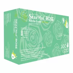 SMNR202 STARMED ROSE Exam Glove Pink