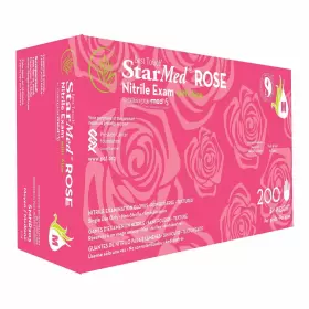 SMNR203 STARMED ROSE Exam Glove Pink