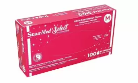 SMNS103 STARMED SELECT Star Med Nitrile Powder Examination #2