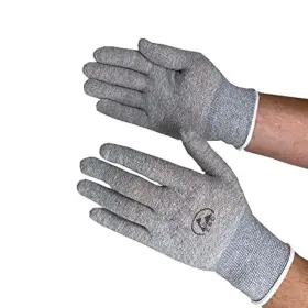 B07PJ1LN31 STATIC CARE Esd Anti Gloves Conductive Carbon