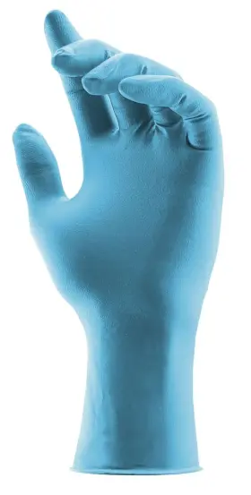 810054580683 STAUFFER GLOVE SAFETY Disposable Nitrile Gloves #2