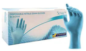 810054580683 STAUFFER GLOVE SAFETY Disposable Nitrile Gloves