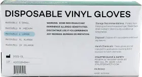 810054581253 STAUFFER GLOVE SAFETY Disposable Gloves Defense #3