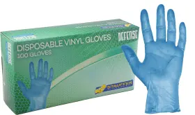 810054581253 STAUFFER GLOVE SAFETY Disposable Gloves Defense