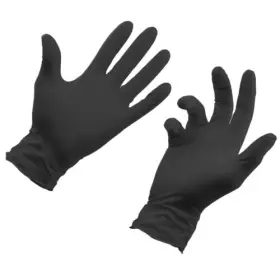 810054581994 STAUFFER GLOVE SAFETY Disposable Nitrile Gloves #3