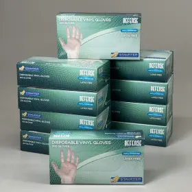 R400I STAUFFER Pack Total Gloves Safety Powder