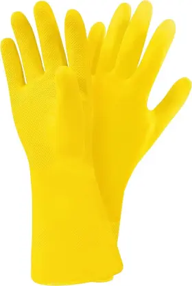 810035592162 STEADMAX Pack Cleaning Dish Gloves Natural #3