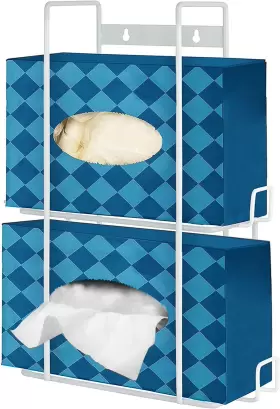 313027310336 STOCK YOUR HOME Glove Box Dispenser Holder Wall