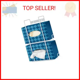 817496024775 STOCK YOUR HOME Double Dispenser Tissue Box