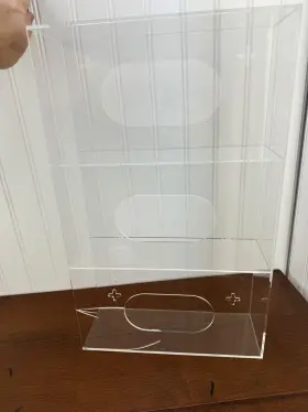 3GLBD16104 STORAGE STANDARD Triple Glove Box Holder Wall