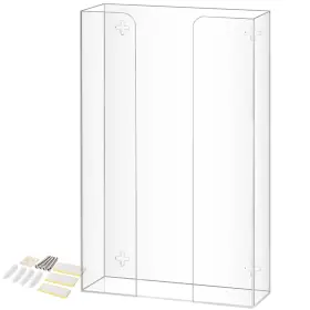 705353330315 STORAGE STANDARD Triple Glove Box Holder Kitchen