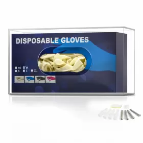 Glove-box-dispenser STORAGE STANDARD Holder Wall Mount