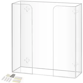 OT2GLB1010 STORAGE STANDARD Double Glove Box Holder Dispenser