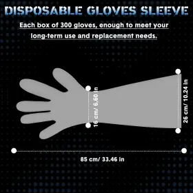 FA-PATELAI-159942 STORES Veterinary Dressing Gutting Gloves #2