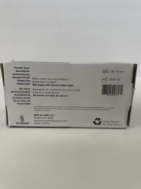 7301X Latex Gloves #3