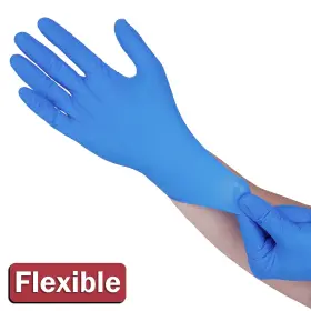 810111700290 STRONG FLEX Nitrile Exam Gloves #3