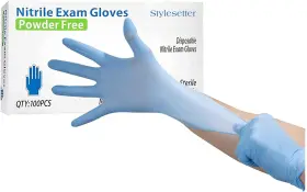088235742063 STYLE SETTER Nitrile Disposable Exam Gloves