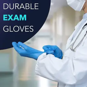 088235742117 STYLE SETTER Powder Nitrile Disposable Exam #2