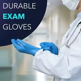 088235742124 STYLE SETTER Powder Nitrile Disposable Exam #2