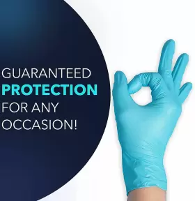 088235770042 STYLE SETTER Powder Nitrile Disposable Exam #3