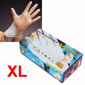 Vinyl-exam-gloves SUNNYCARE Sunny Care Powder Latex Nitrile