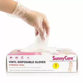 7501 SUNNYCARE Synthetic Gloves Powder Latex Dop #2