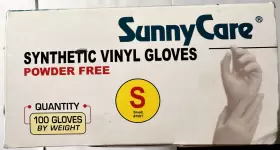 7501 SUNNYCARE Synthetic Gloves Powder Latex Dop