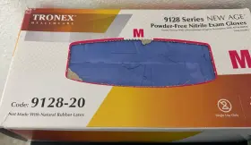 8202-1BX SUNNYCARE Nitrile Exam Gloves Powder Chemo Latex