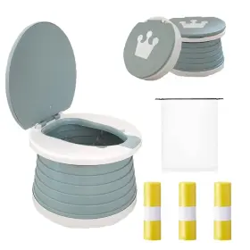 789844285025 SUNNYSMILE Travel Potty Toilet Apply Seat