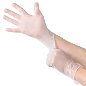 617209493689 SUNSET BRANDS Disposable Gloves Sterile Sli #3