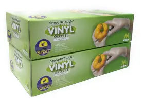 617209493689 SUNSET BRANDS Disposable Gloves Sterile Sli