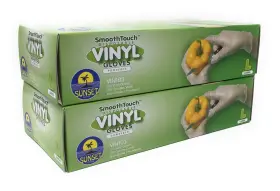 617209493696 SUNSET BRANDS Disposable Gloves Sterile Slip