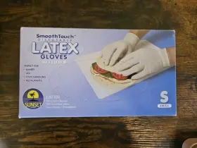 LAT101 SUNSET Latex Gloves Box #2