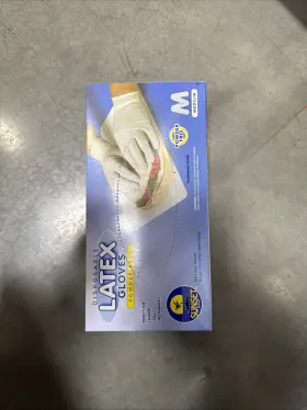 LAT102PF SUNSET Smoothtouch Powder Latex Gloves