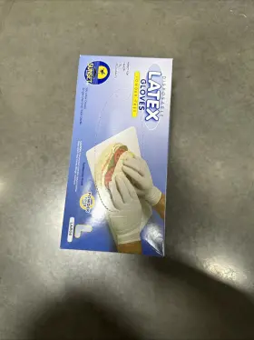 LAT103PF SUNSET Touch Disposable Latex Gloves