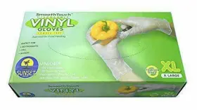 VIN104PF SUNSET Pack Powder Disposable Gloves