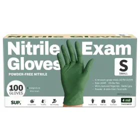 810160183358 SUP Powder Nitrile Gloves Food Safe