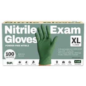 810160183389 SUP Nitrile Gloves Food Safe Latex