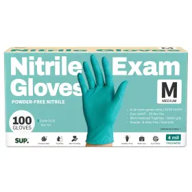 16103 SUP Nitrile Gloves Food Safe Latex