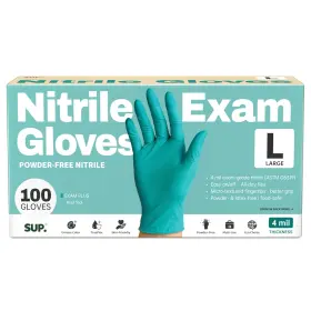 16104 SUP Powder Nitrile Gloves Food Safe