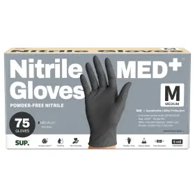 810160183686 SUP Disposable Nitrile Exam Gloves Mil Powder