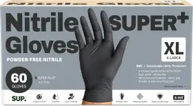 313106175184 Mil Nitrile Disposable Gloves Chemical Latex Po