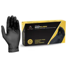 Rdnutbl-l SUPERIOR GLOVE Nitrile Gloves Latex Disposable Ult