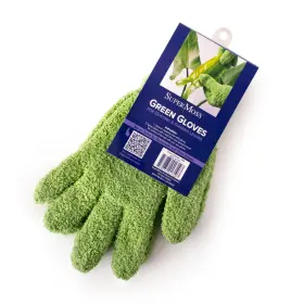 759834017103 SUPERMOSS Microfiber Plant Dusting Gloves Leaf