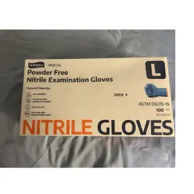 2542402 SUPMEDIC Powder Nitrile Examination Gloves Medical
