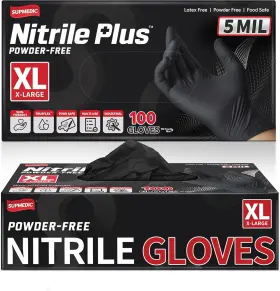 313022539510 SUPMEDIC Disposable Nitrile Chemical Powder